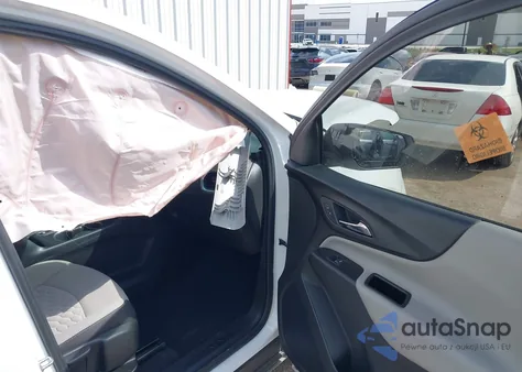 2020 Chevrolet Equinox Fwd Ls из США, поврежденный, VIN 2GNAXHEV4L6164034